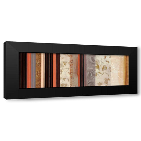 Infalliable I Black Modern Wood Framed Art Print with Double Matting by Fields, Laurie