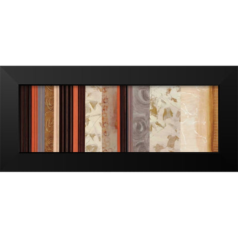 Infalliable I Black Modern Wood Framed Art Print by Fields, Laurie