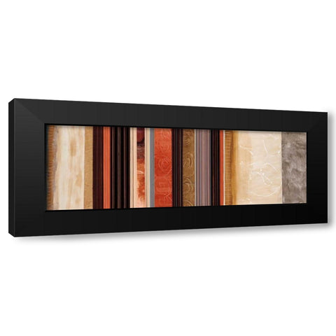 Infalliable II Black Modern Wood Framed Art Print by Fields, Laurie