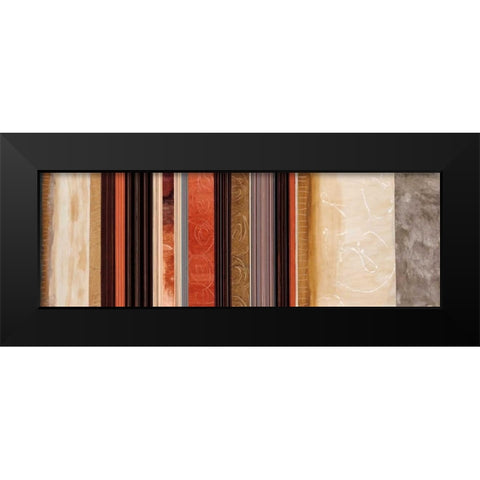 Infalliable II Black Modern Wood Framed Art Print by Fields, Laurie