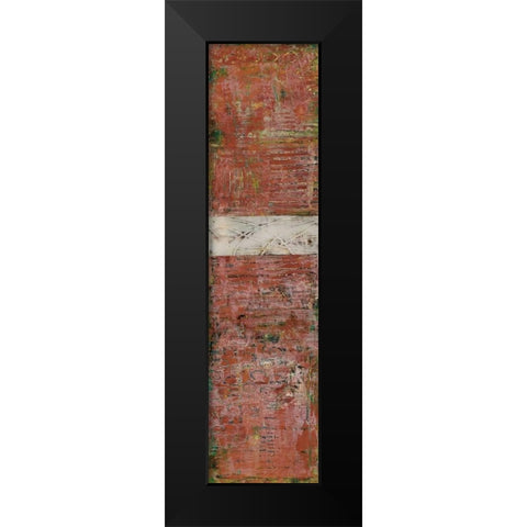 The Land I Walked I Black Modern Wood Framed Art Print by Gutierrez, Hilario