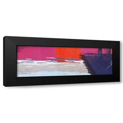 Vibrance Black Modern Wood Framed Art Print by Toole, Michael