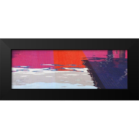 Vibrance Black Modern Wood Framed Art Print by Toole, Michael