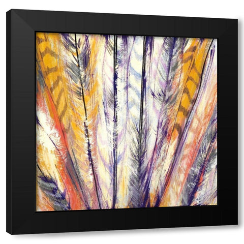 Taking Flight I Black Modern Wood Framed Art Print with Double Matting by Bernsen, Leslie