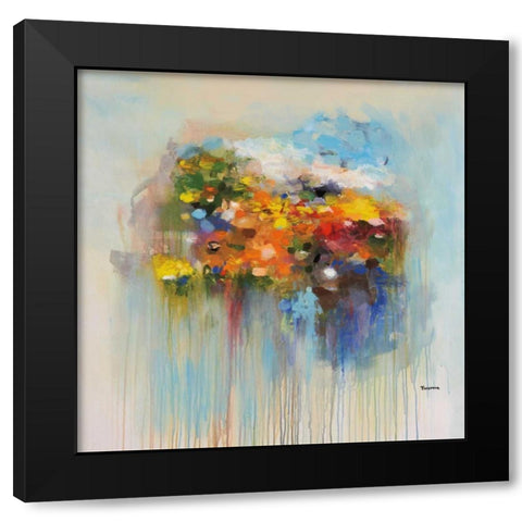 Fleeting Moment Black Modern Wood Framed Art Print with Double Matting by Foreman, Brent
