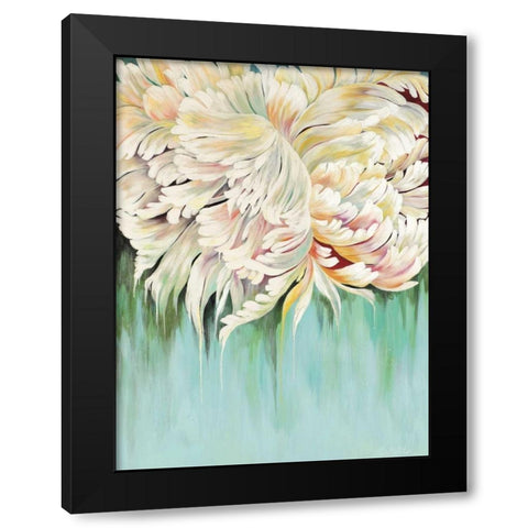 New Beginnings Black Modern Wood Framed Art Print by Mulder, Sarah