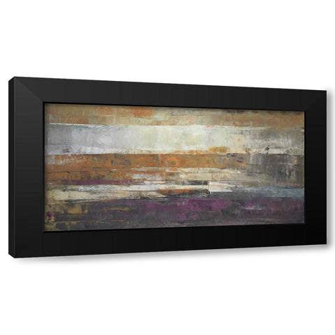Solar Panels Black Modern Wood Framed Art Print with Double Matting by Shire, Martin