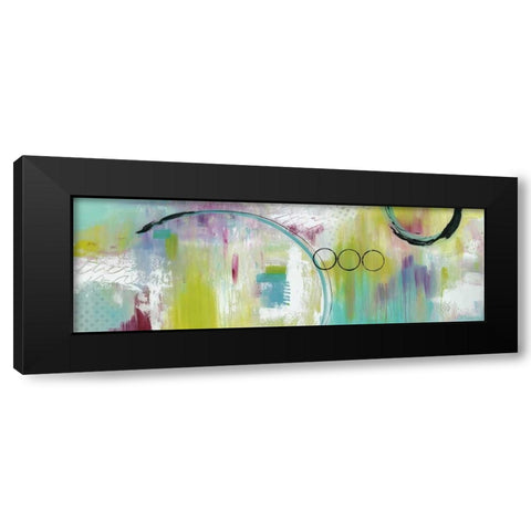 Just Beam Me Up Black Modern Wood Framed Art Print with Double Matting by Hawkins, Julie