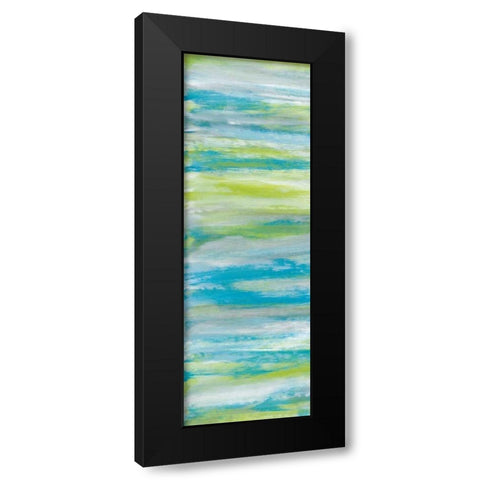 Blissful I Black Modern Wood Framed Art Print by Vindedzis, Rita