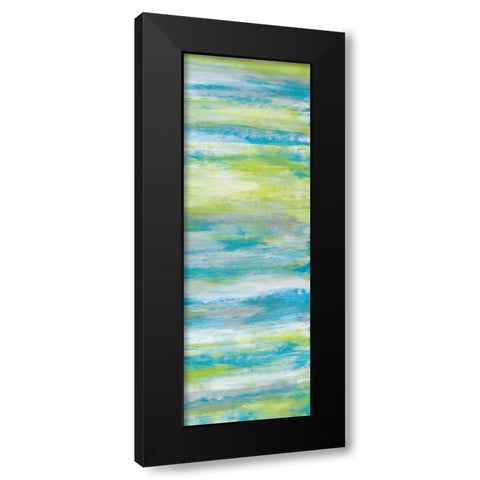 Blissful II Black Modern Wood Framed Art Print by Vindedzis, Rita