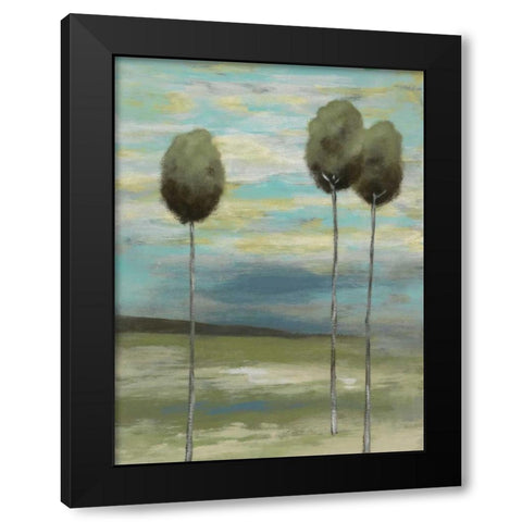 Fantastic II Black Modern Wood Framed Art Print by Vindedzis, Rita