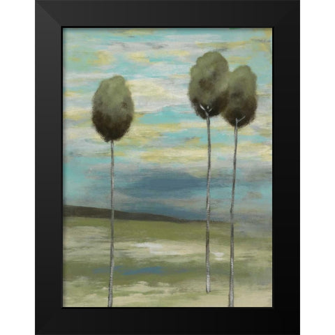 Fantastic II Black Modern Wood Framed Art Print by Vindedzis, Rita