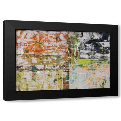 Windows Black Modern Wood Framed Art Print by Gutierrez, Hilario