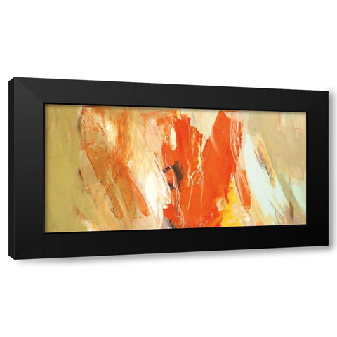 Tree Changes Black Modern Wood Framed Art Print by Shire, Martin