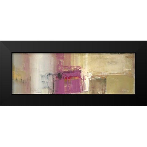 Gathering Black Modern Wood Framed Art Print by Shire, Martin