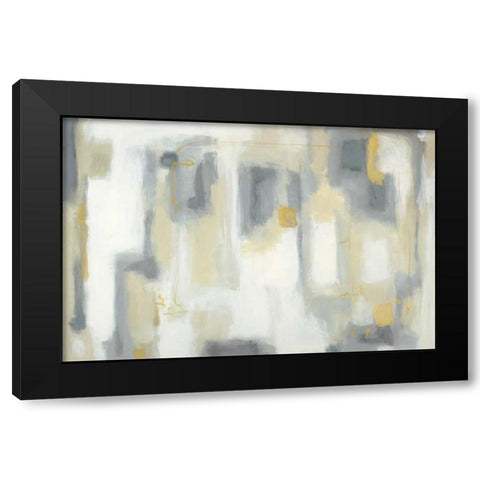 Mid Century Modern Black Modern Wood Framed Art Print by Vindedzis, Rita