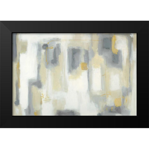 Mid Century Modern Black Modern Wood Framed Art Print by Vindedzis, Rita