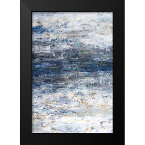 An Ocean Of Sky Black Modern Wood Framed Art Print by Gutierrez, Hilario