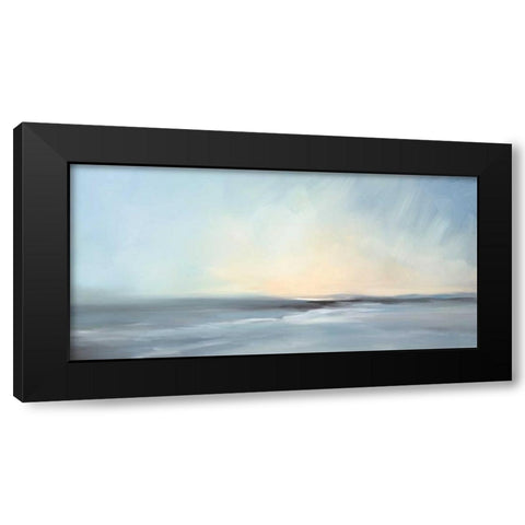 Quiet Moments Black Modern Wood Framed Art Print by Parent, Joanne