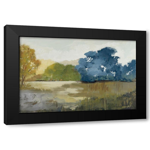Prelude Black Modern Wood Framed Art Print by Buckley, Mary Parker