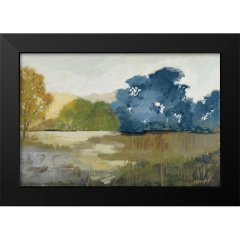 Prelude Black Modern Wood Framed Art Print by Buckley, Mary Parker