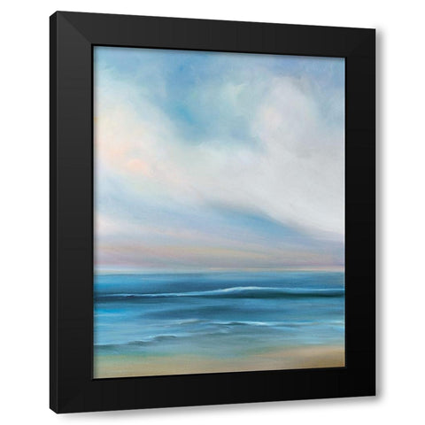 Cove Walk I Black Modern Wood Framed Art Print by Parent, Joanne