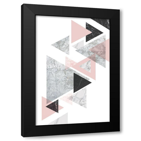 Gathering II Black Modern Wood Framed Art Print by Alvarez, Genesis