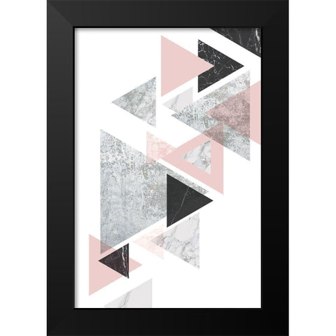 Gathering II Black Modern Wood Framed Art Print by Alvarez, Genesis
