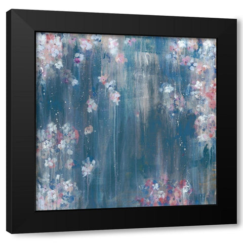 Night Fall Black Modern Wood Framed Art Print with Double Matting by Cole, Macy
