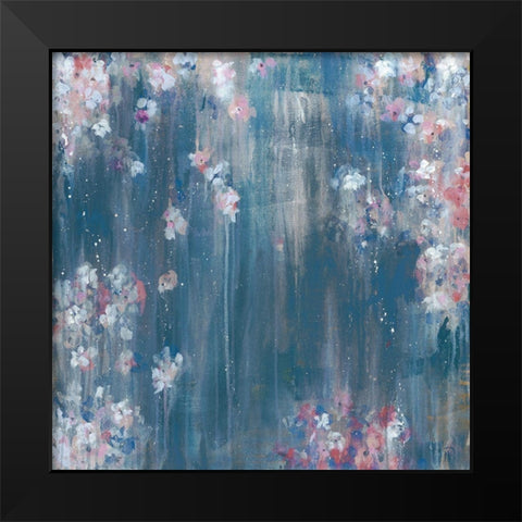 Night Fall Black Modern Wood Framed Art Print by Cole, Macy