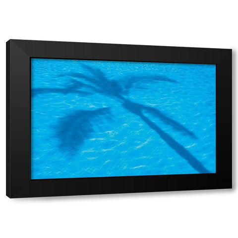 Vacationing II Black Modern Wood Framed Art Print with Double Matting by Frates, Dennis