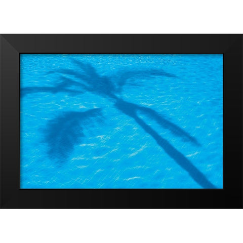 Vacationing II Black Modern Wood Framed Art Print by Frates, Dennis