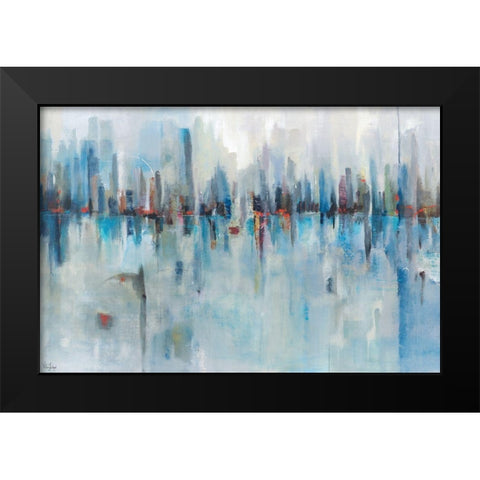 Panoramic Vision Black Modern Wood Framed Art Print by Jackson, Victoria