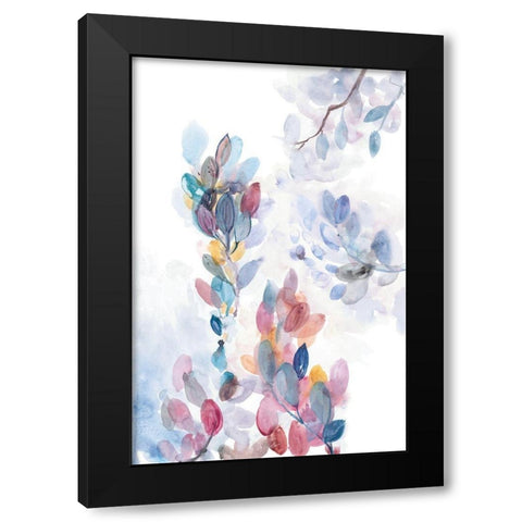 Spring Borough I Black Modern Wood Framed Art Print by Meyers, Rebecca