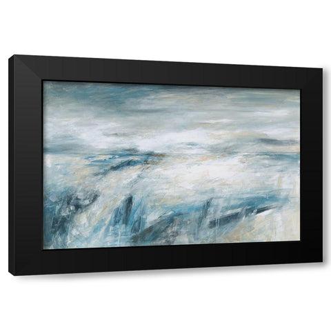 May We All Black Modern Wood Framed Art Print with Double Matting by Wani, Pasion