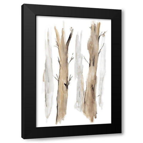 Wandering I Black Modern Wood Framed Art Print by Golden, Corrie