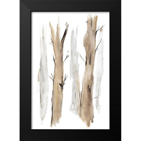 Wandering I Black Modern Wood Framed Art Print by Golden, Corrie