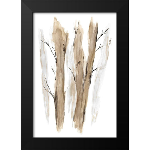 Wandering II Black Modern Wood Framed Art Print by Golden, Corrie