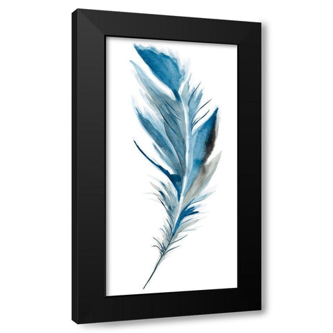Midnight II Black Modern Wood Framed Art Print with Double Matting by Golden, Corrie
