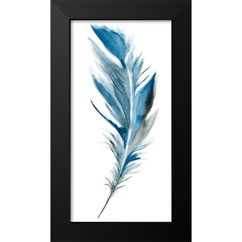 Midnight II Black Modern Wood Framed Art Print by Golden, Corrie