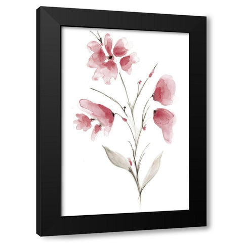 Love in Bordeaux I Black Modern Wood Framed Art Print by Golden, Corrie