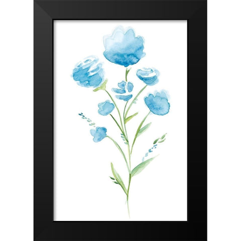 Day Dream I  Black Modern Wood Framed Art Print by Golden, Corrie