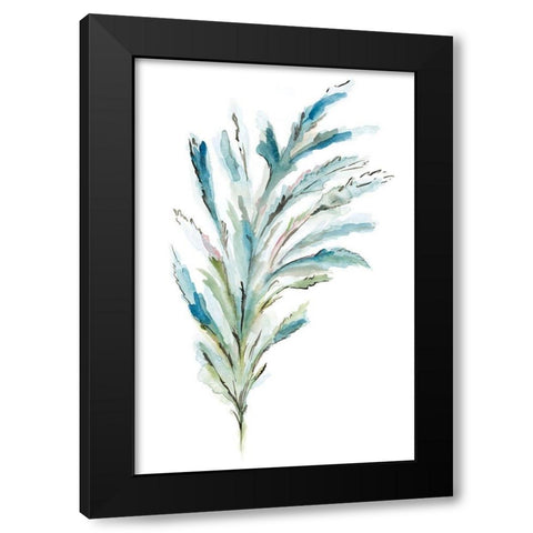 Reach I Black Modern Wood Framed Art Print by Golden, Corrie