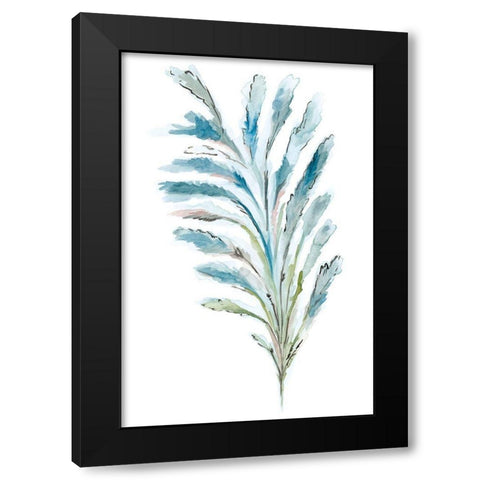 Reach II Black Modern Wood Framed Art Print by Golden, Corrie