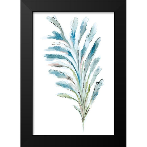 Reach II Black Modern Wood Framed Art Print by Golden, Corrie