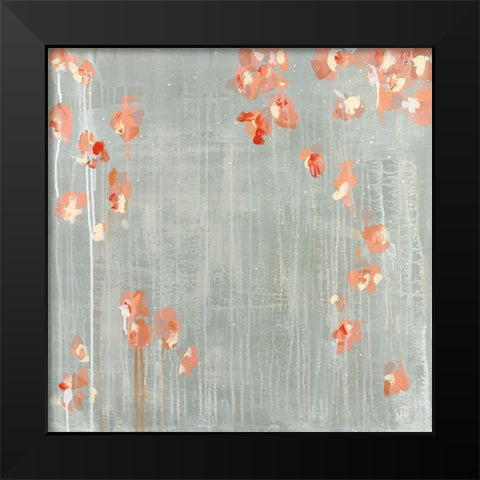 Morning Dew I Black Modern Wood Framed Art Print by Cole, Macy