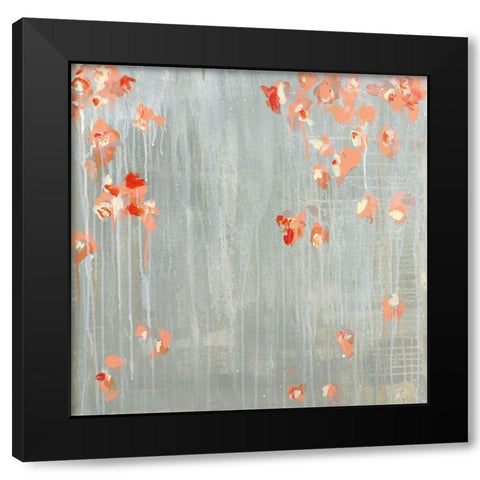 Morning Dew II Black Modern Wood Framed Art Print with Double Matting by Cole, Macy