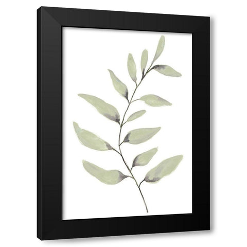 Lulu I Black Modern Wood Framed Art Print by Golden, Corrie