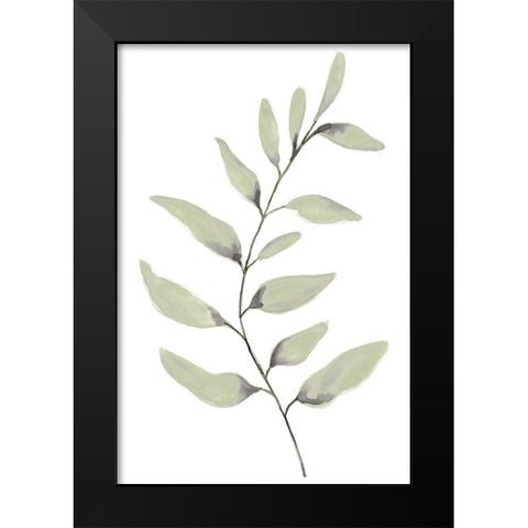 Lulu I Black Modern Wood Framed Art Print by Golden, Corrie