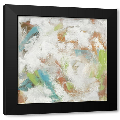 Confection I Black Modern Wood Framed Art Print by Jacqueline, Ellens